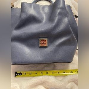 Dooney & Bourke Blue Crossbody Bag